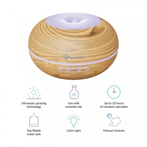 TrueLife Air Diffuser D5 Light Aroma diffúzor